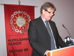 Guðbjartur Hannesson á ársfundi ASÍ 2010